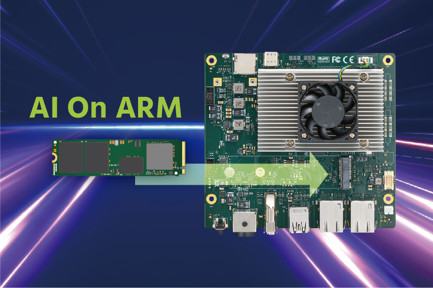 Aetina представляет платформу ARM с ускорителями искусственного интеллекта