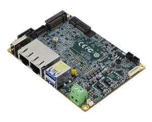 Первый в мире одноплатный компьютер формата Pico-ITX на базе платформы Intel® Core™ Ultra от AAEON